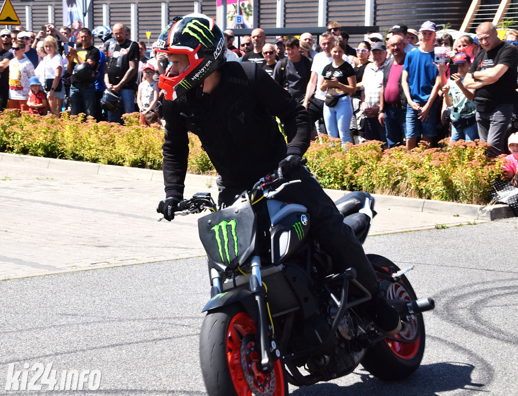 XX Zlot Motocyklowy NA SOLI - pokazy przed galerią