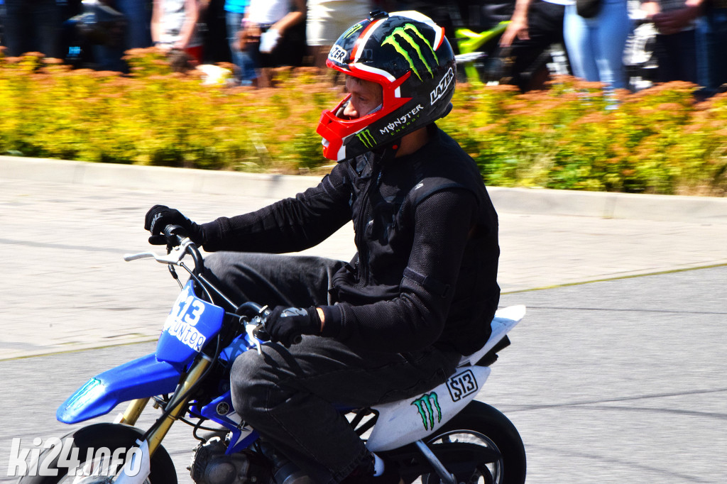 XX Zlot Motocyklowy NA SOLI - pokazy przed galerią