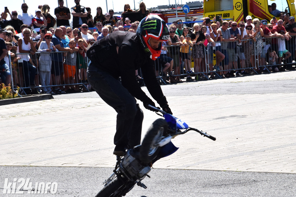 XX Zlot Motocyklowy NA SOLI - pokazy przed galerią