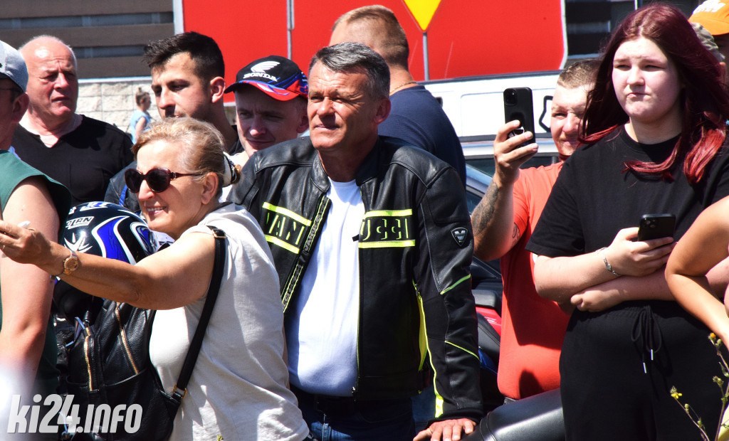 XX Zlot Motocyklowy NA SOLI - pokazy przed galerią