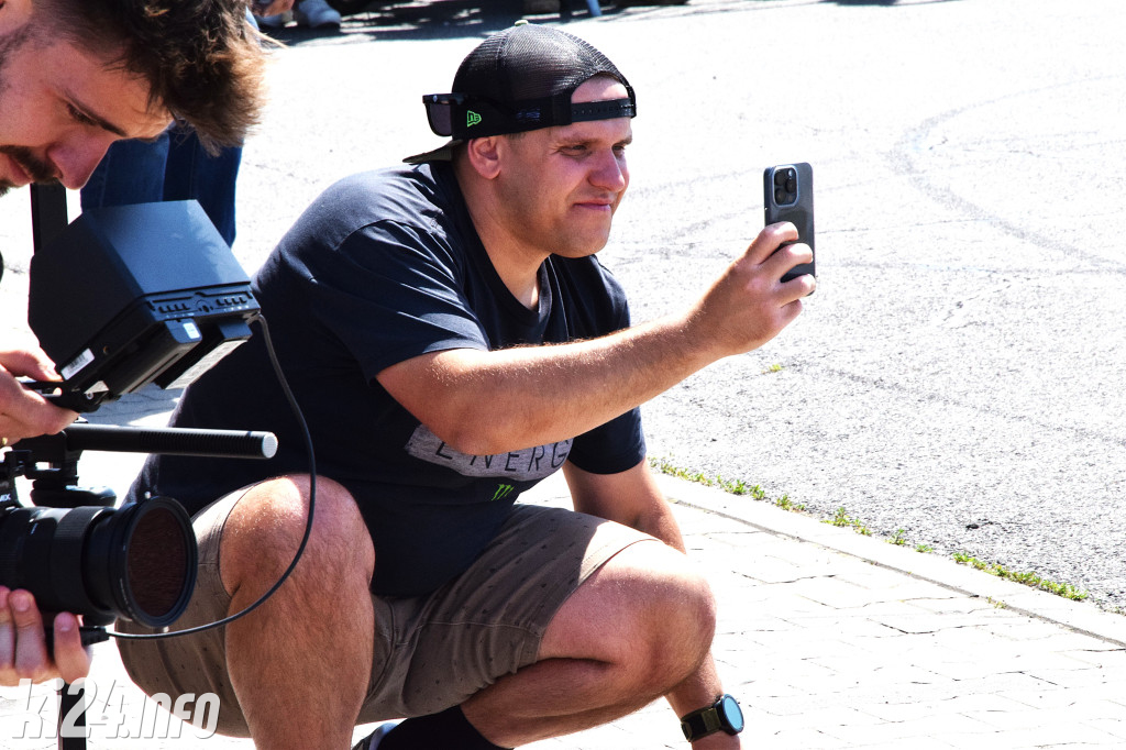 XX Zlot Motocyklowy NA SOLI - pokazy przed galerią