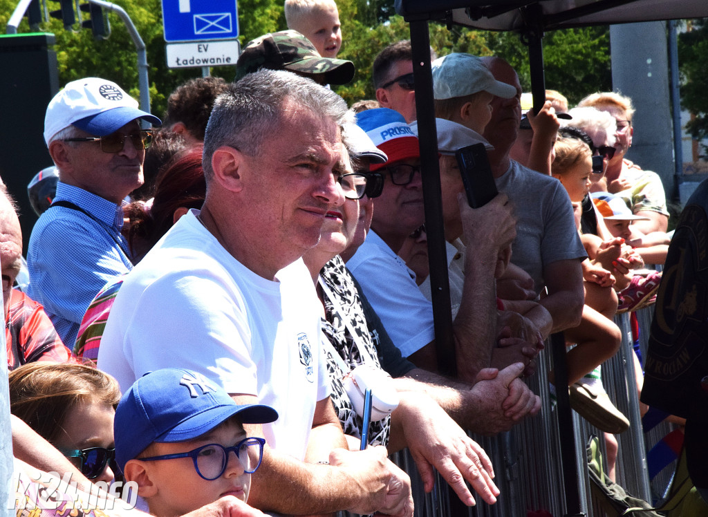 XX Zlot Motocyklowy NA SOLI - pokazy przed galerią