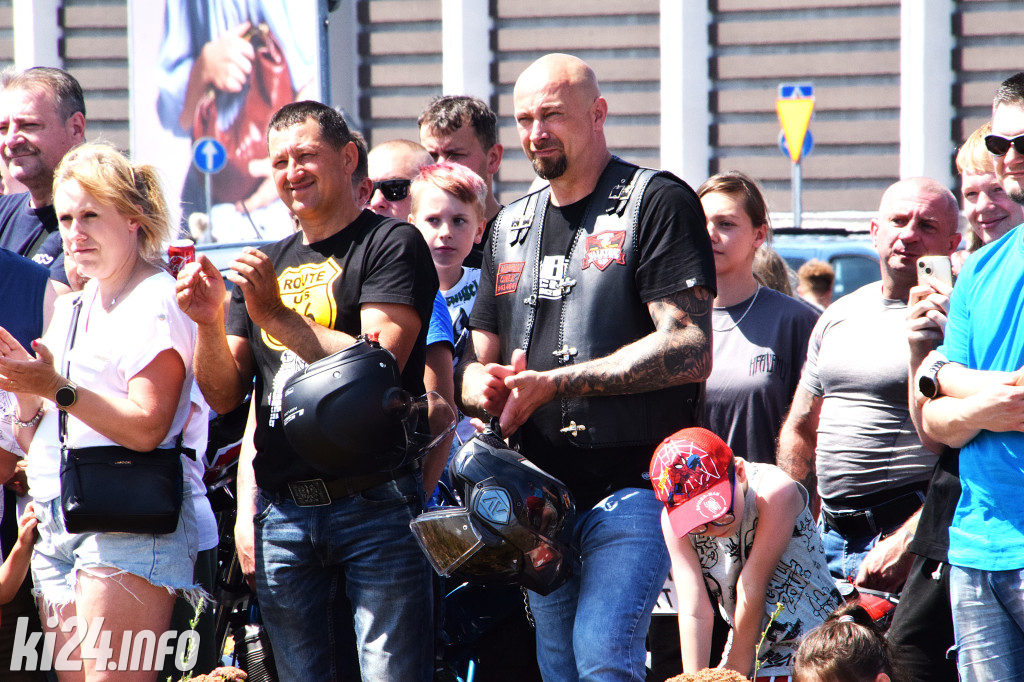XX Zlot Motocyklowy NA SOLI - pokazy przed galerią