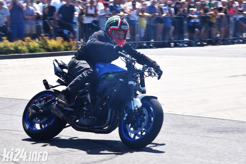 XX Zlot Motocyklowy NA SOLI - pokazy przed galerią