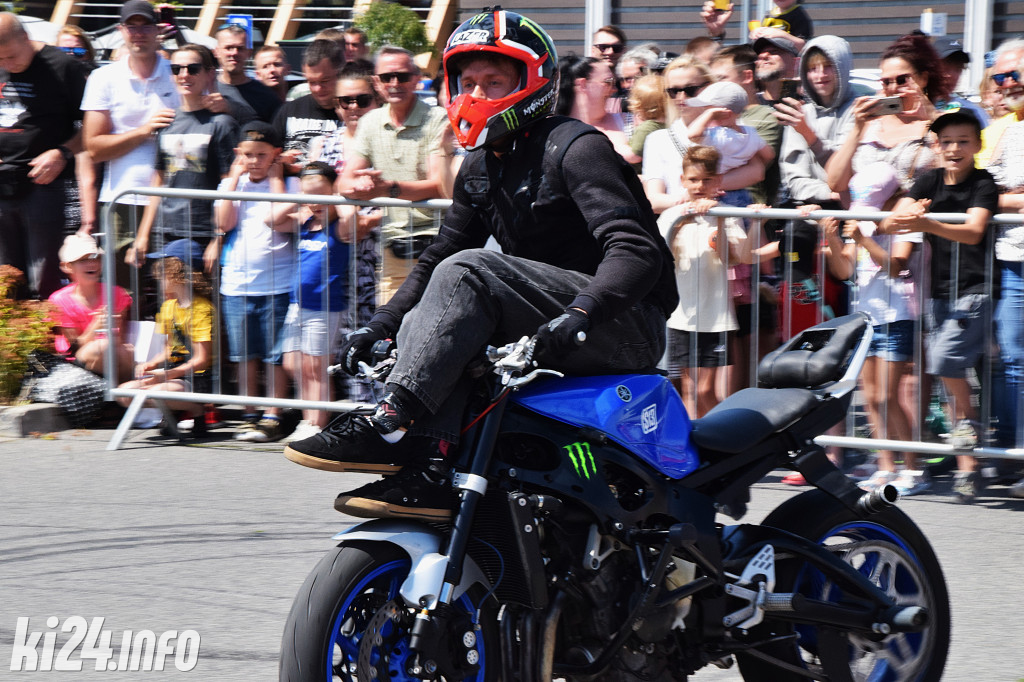 XX Zlot Motocyklowy NA SOLI - pokazy przed galerią