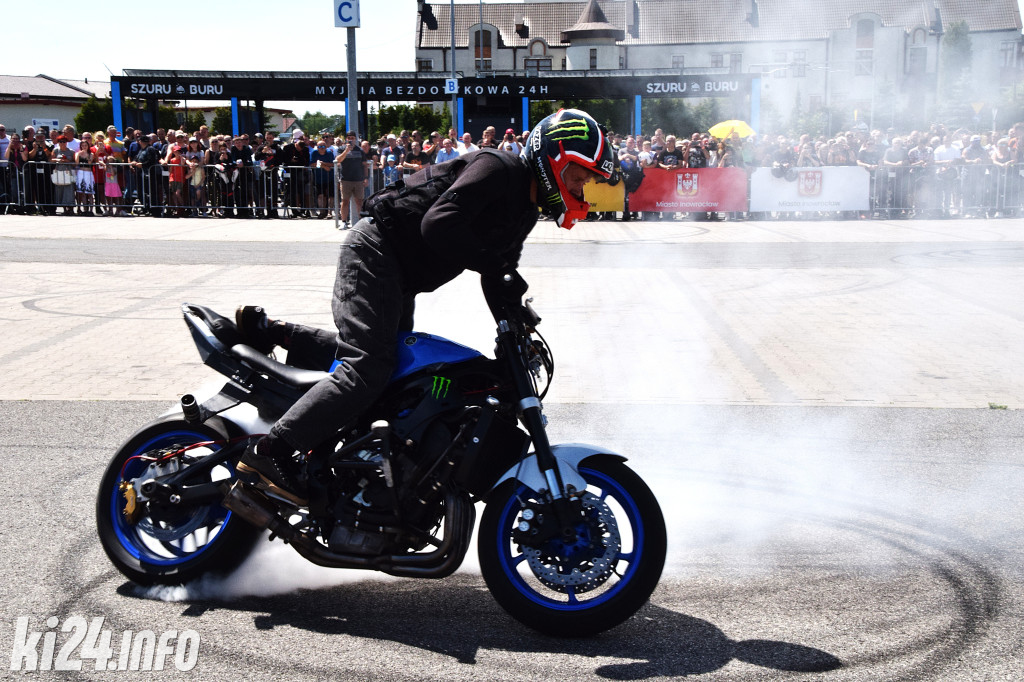 XX Zlot Motocyklowy NA SOLI - pokazy przed galerią