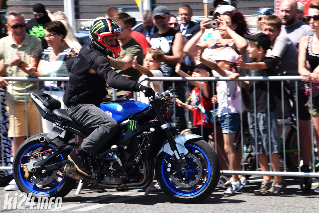 XX Zlot Motocyklowy NA SOLI - pokazy przed galerią