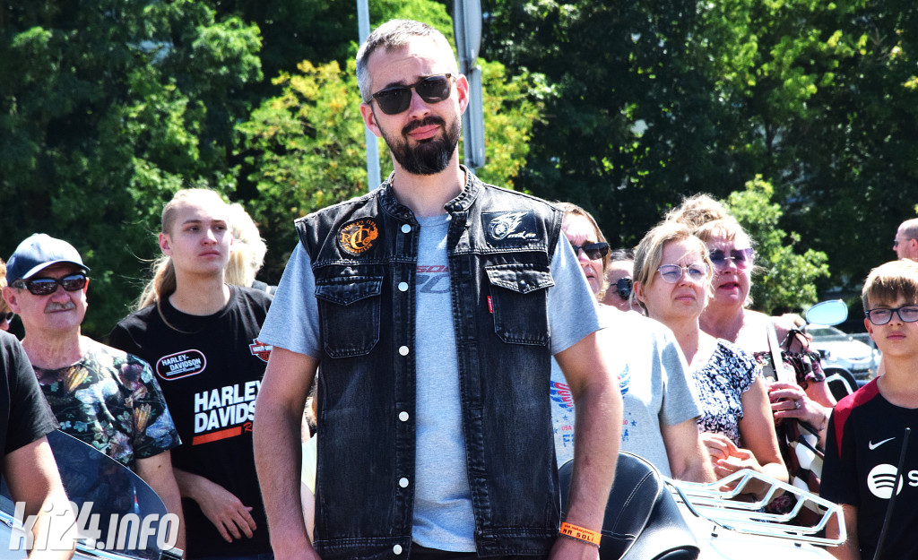 XX Zlot Motocyklowy NA SOLI - pokazy przed galerią