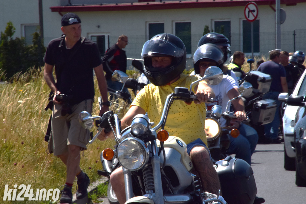 XX Zlot Motocyklowy NA SOLI - pokazy przed galerią