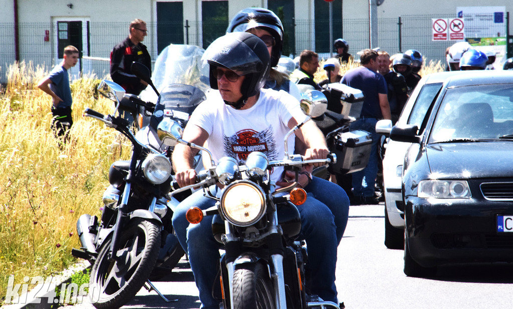 XX Zlot Motocyklowy NA SOLI - pokazy przed galerią