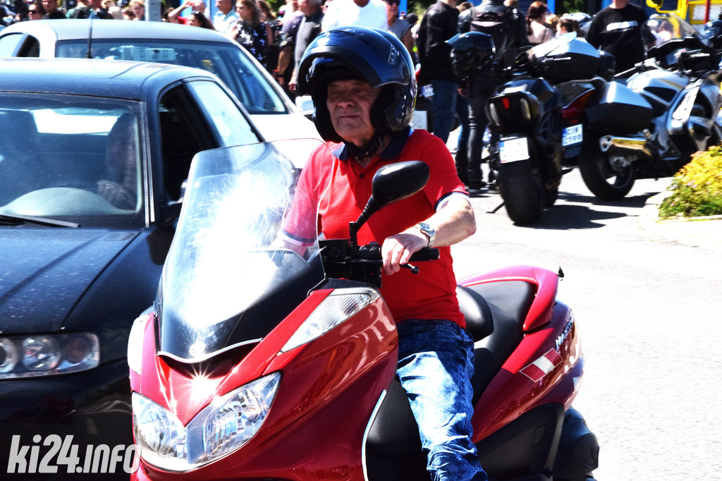 XX Zlot Motocyklowy NA SOLI - pokazy przed galerią