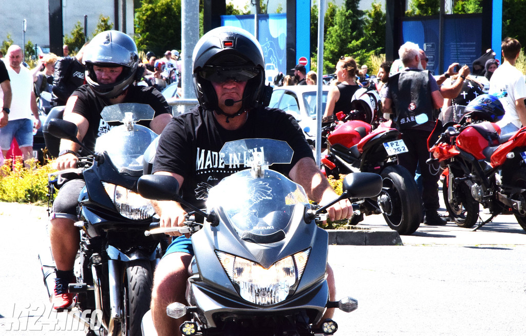 XX Zlot Motocyklowy NA SOLI - pokazy przed galerią
