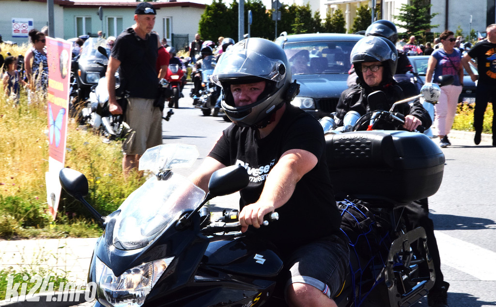 XX Zlot Motocyklowy NA SOLI - pokazy przed galerią