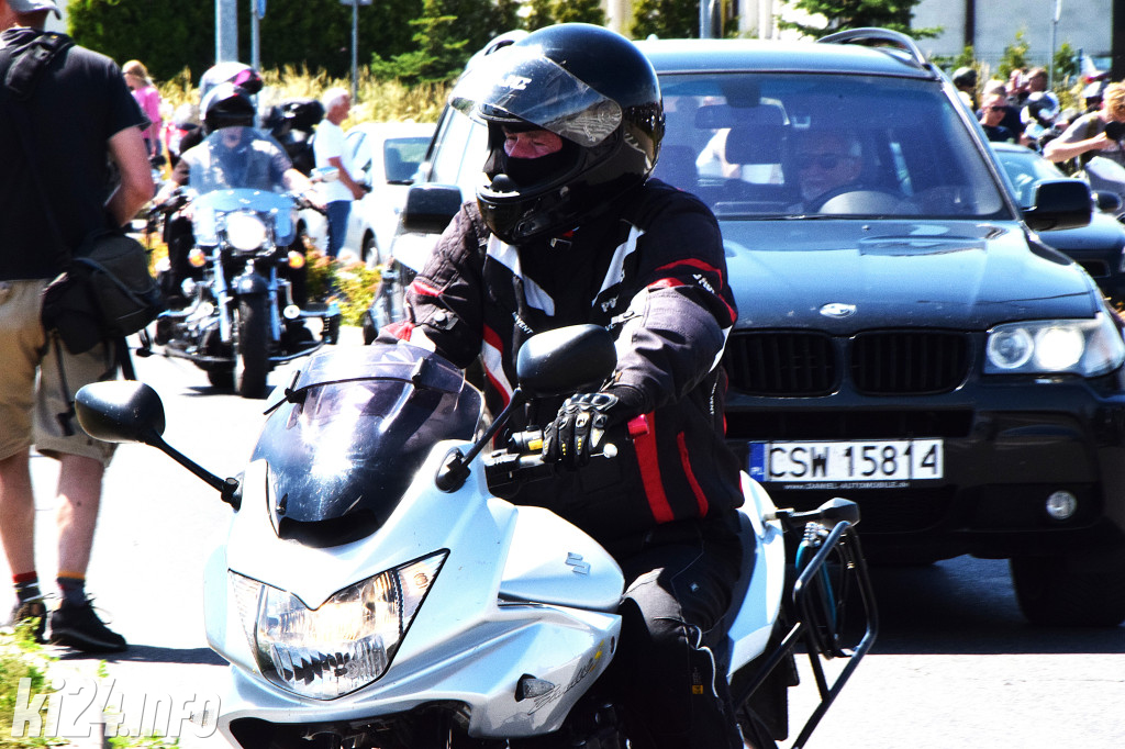 XX Zlot Motocyklowy NA SOLI - pokazy przed galerią