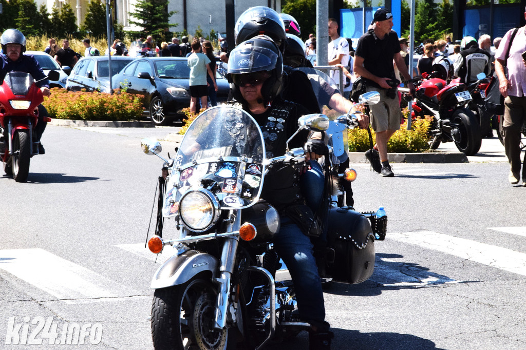 XX Zlot Motocyklowy NA SOLI - pokazy przed galerią