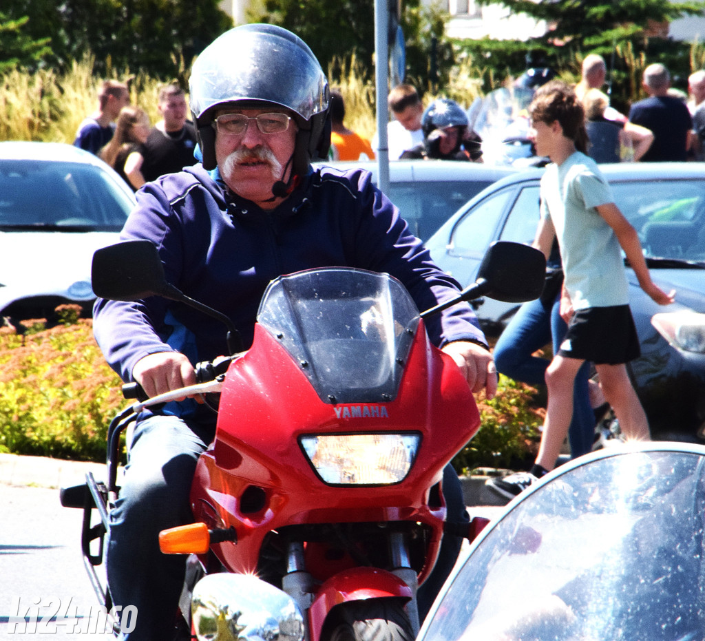 XX Zlot Motocyklowy NA SOLI - pokazy przed galerią