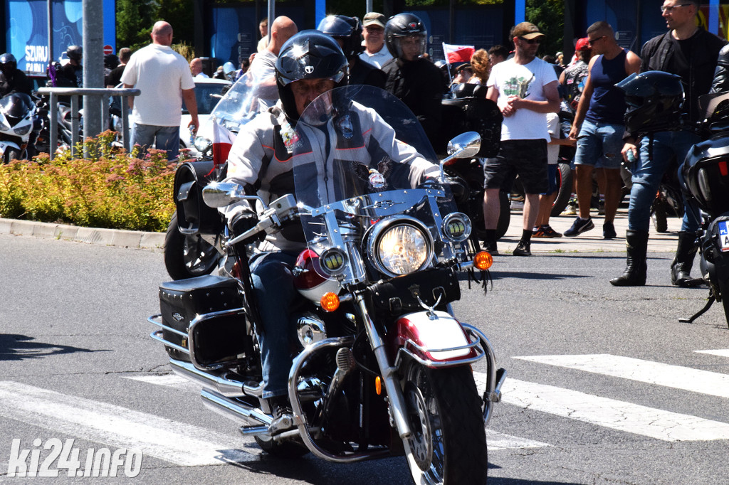 XX Zlot Motocyklowy NA SOLI - pokazy przed galerią