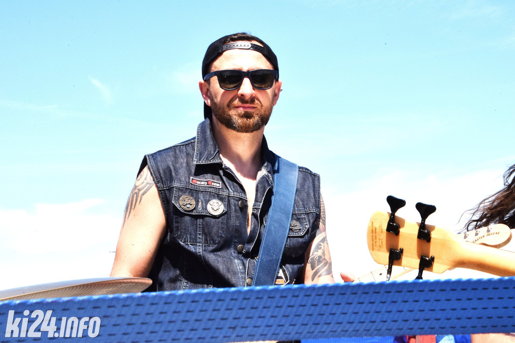 XX Zlot Motocyklowy NA SOLI - pokazy przed galerią