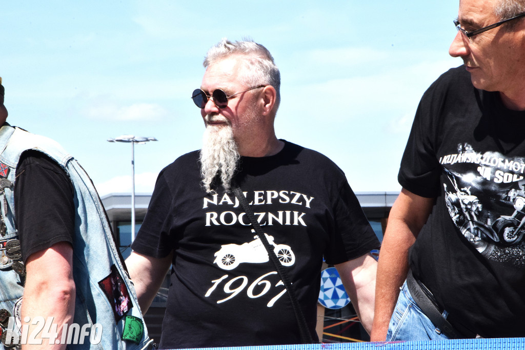 XX Zlot Motocyklowy NA SOLI - pokazy przed galerią