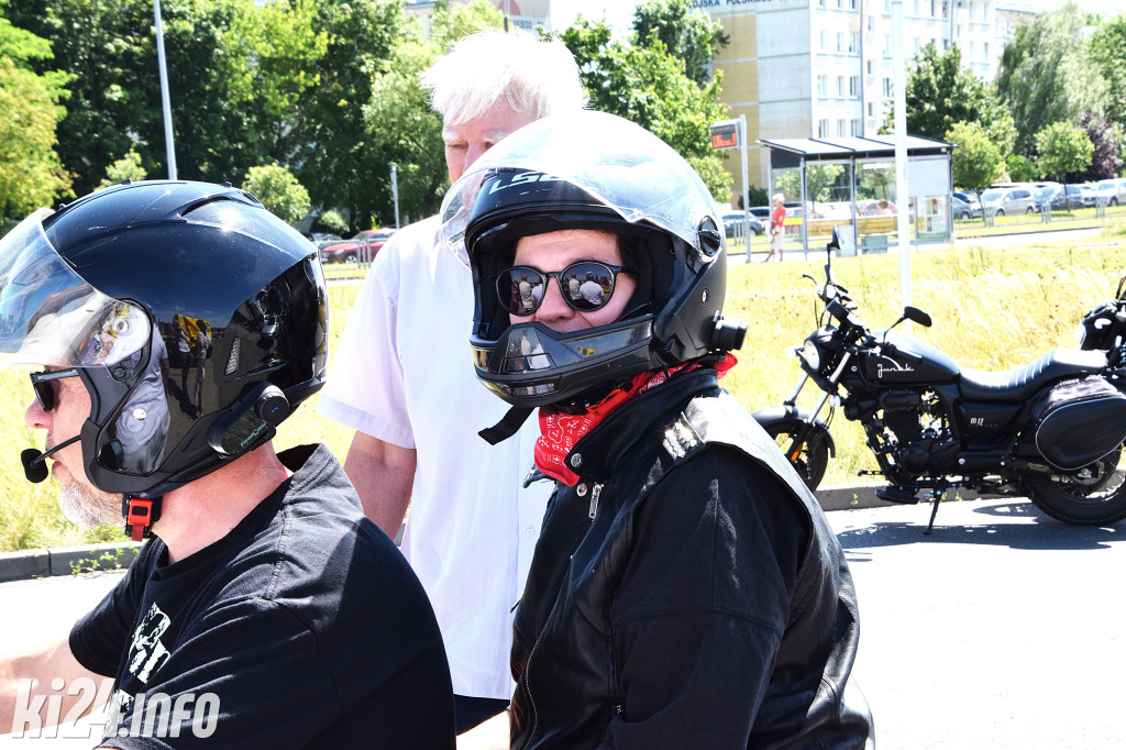 XX Zlot Motocyklowy NA SOLI - pokazy przed galerią