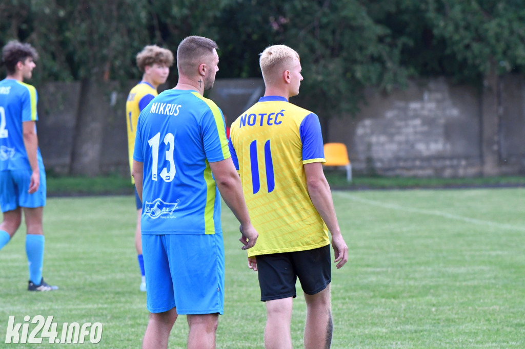 MKP Noteć Inowrocław - Mikrus Szadłowice