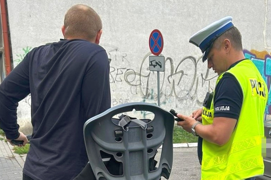 Ponad 100 wykroczeń rowerzystów w jeden dzień!