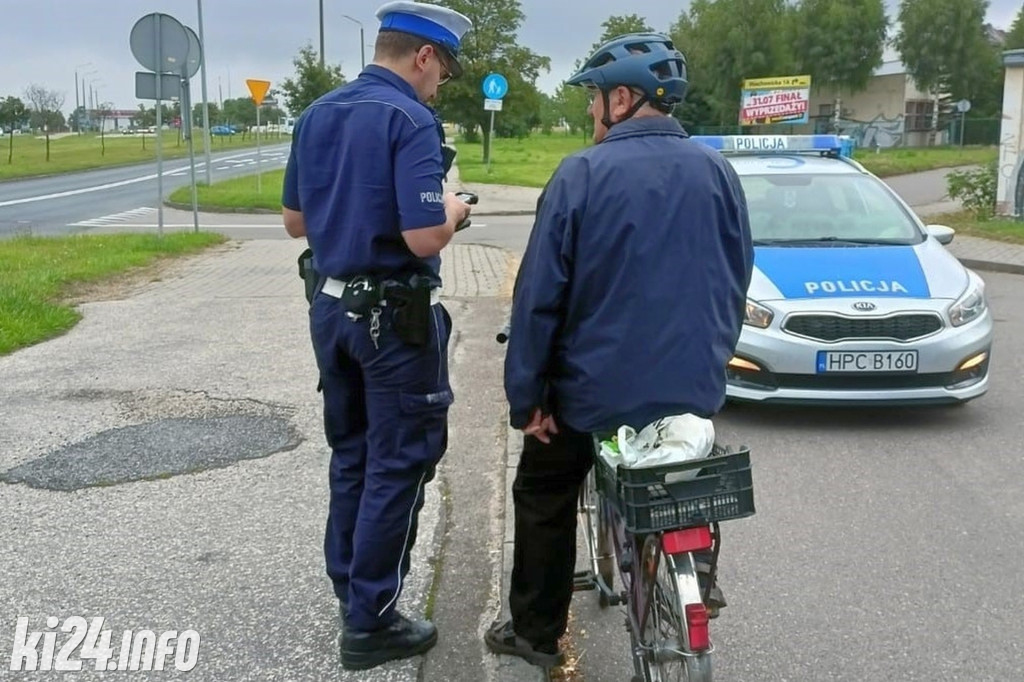 Ponad 100 wykroczeń rowerzystów w jeden dzień!
