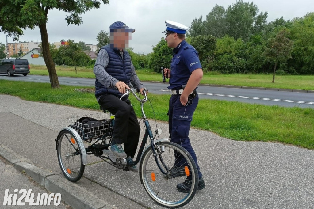 Ponad 100 wykroczeń rowerzystów w jeden dzień!