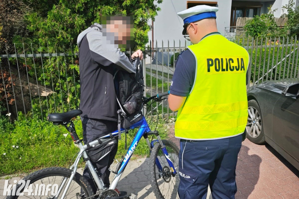 Ponad 100 wykroczeń rowerzystów w jeden dzień!