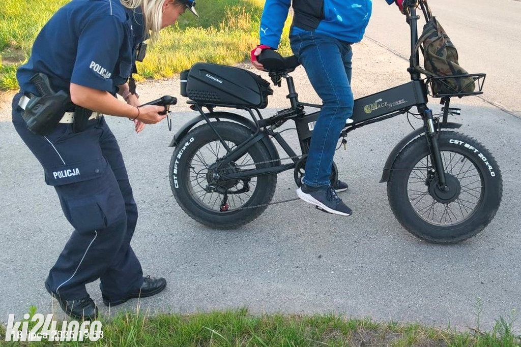 Ponad 100 wykroczeń rowerzystów w jeden dzień!