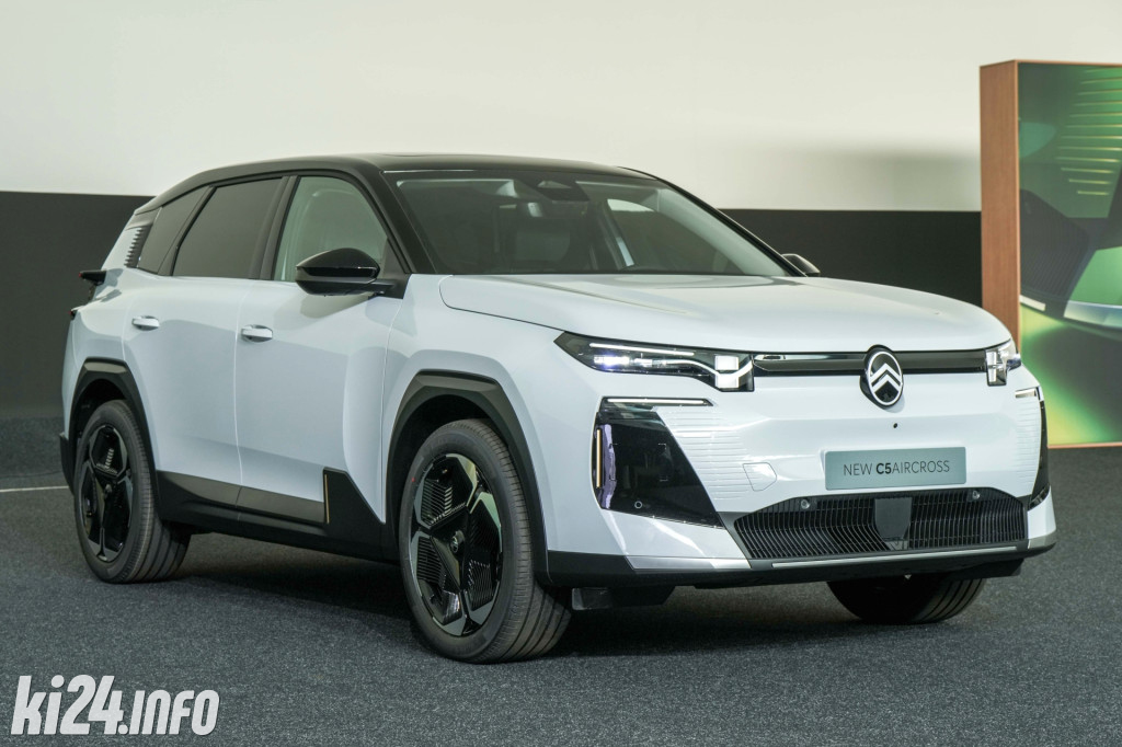 Nowy Citroen C5 Aircross