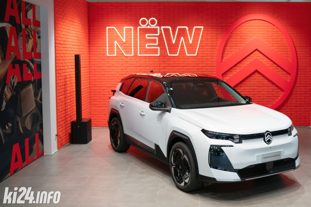 Nowy Citroen C5 Aircross