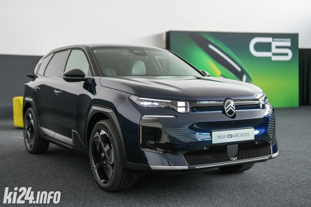 Nowy Citroen C5 Aircross