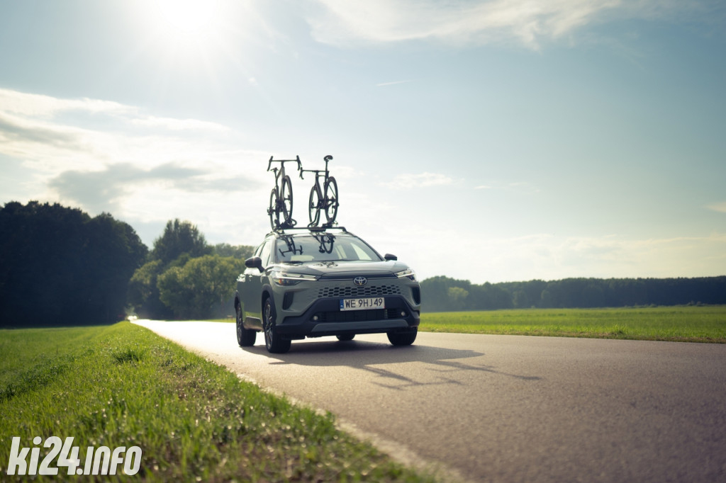 Corolla TS Kombi i Corolla Cross w limitowanej wersji Tour de Pologne
