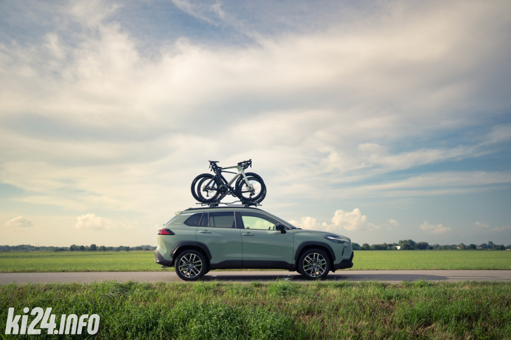 Corolla TS Kombi i Corolla Cross w limitowanej wersji Tour de Pologne