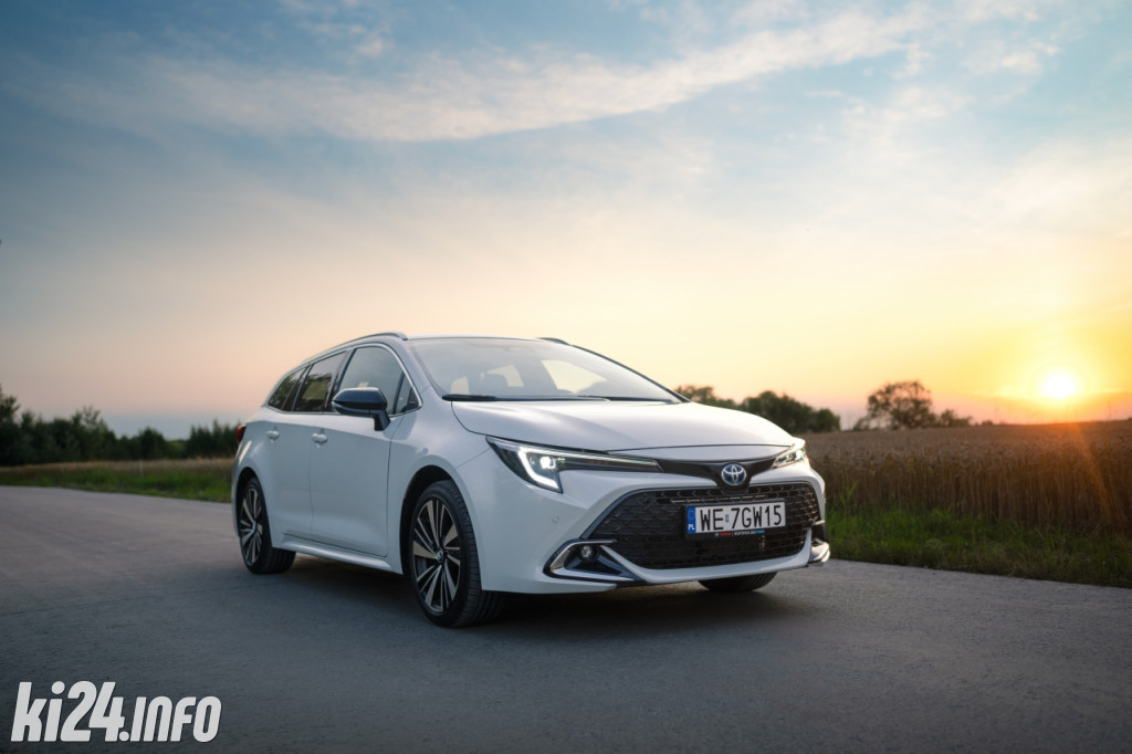 Corolla TS Kombi i Corolla Cross w limitowanej wersji Tour de Pologne