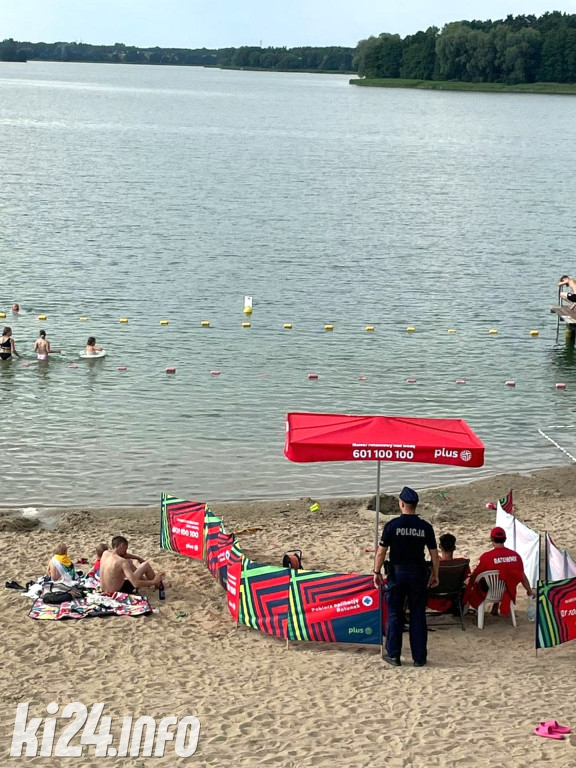 ​​​​​​​Policja interweniowała kilkanaście razy na jeziorach