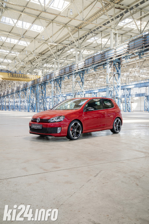 Volkswagen prezentuje najmocniejszego Golfa GTI EDITION