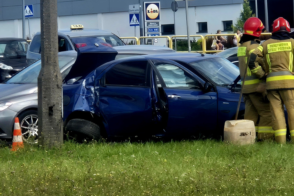 Kolizja na Rąbinie