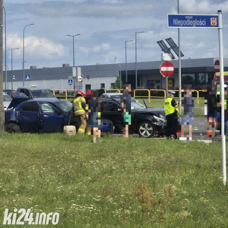 Kolizja na Rąbinie