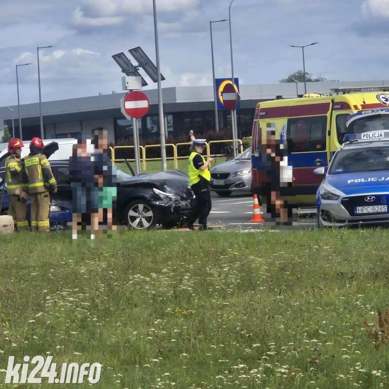 Kolizja na Rąbinie