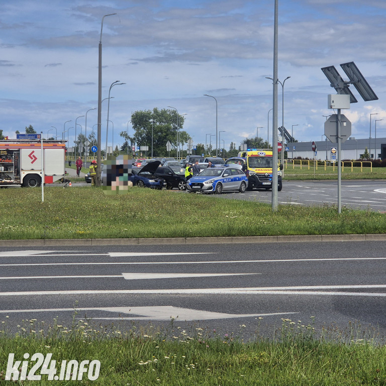 Kolizja na Rąbinie
