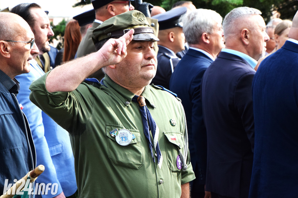 81. rocznica Powstania Warszawskiego
