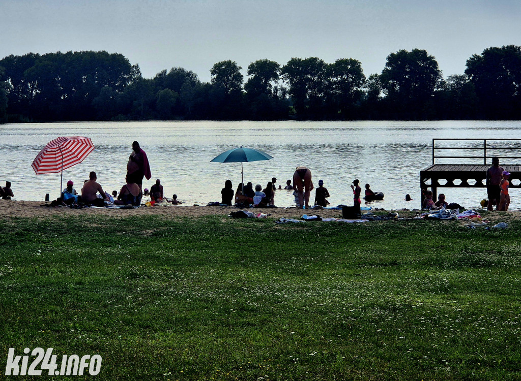 Lato w Kruszwicy
