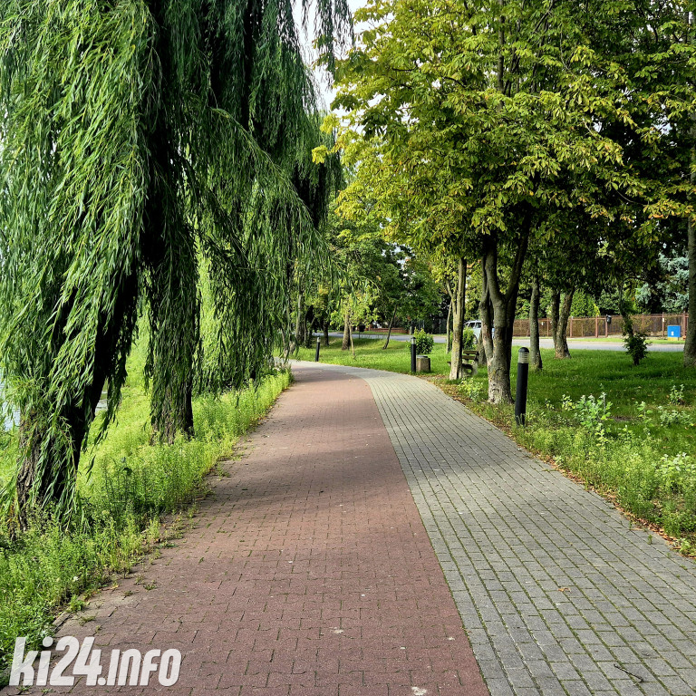Lato w Kruszwicy