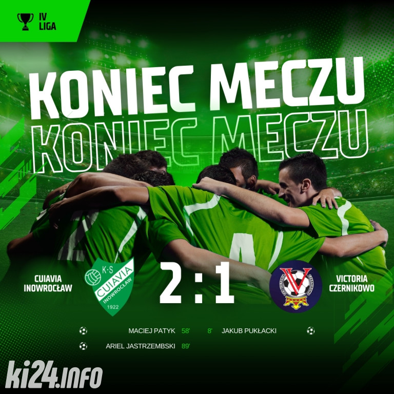 Cuiavia Inowrocław - Victoria Czernikowo