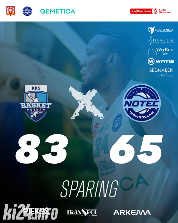 Enea Basket Poznań - KSK Qemetica Noteć Inowrocław