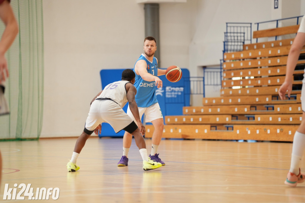 Enea Basket Poznań - KSK Qemetica Noteć Inowrocław