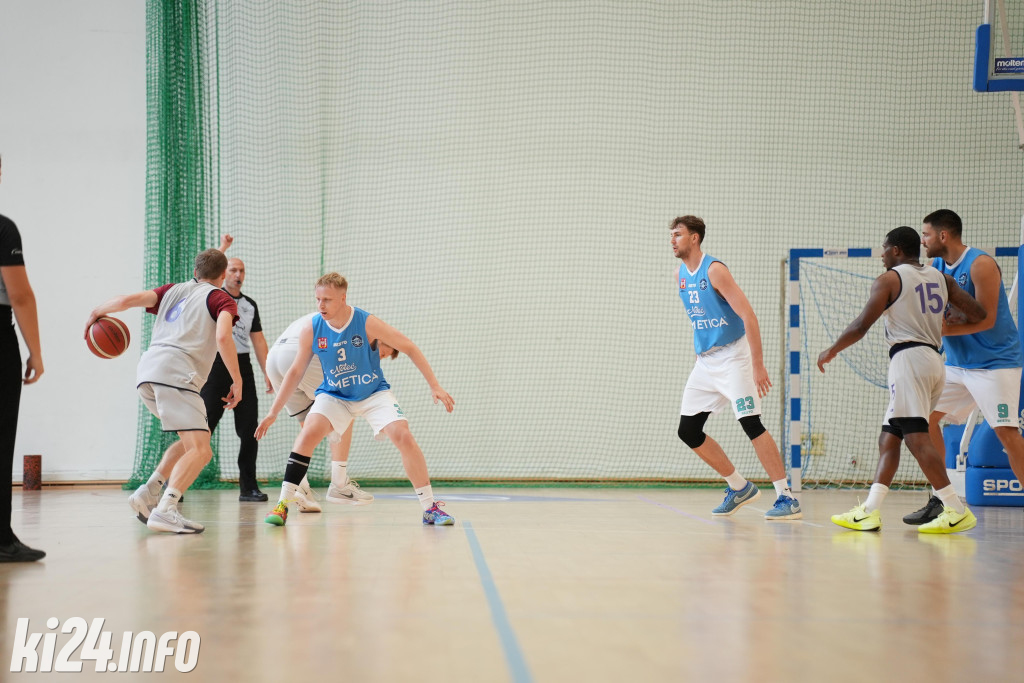 Enea Basket Poznań - KSK Qemetica Noteć Inowrocław