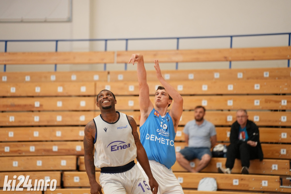 Enea Basket Poznań - KSK Qemetica Noteć Inowrocław